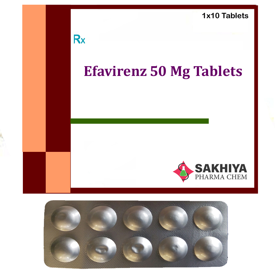 Efavirenz 50mg Tablets