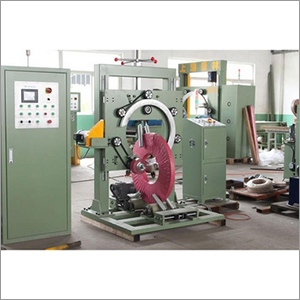 Automatic Steel Coil Wrapping Machine