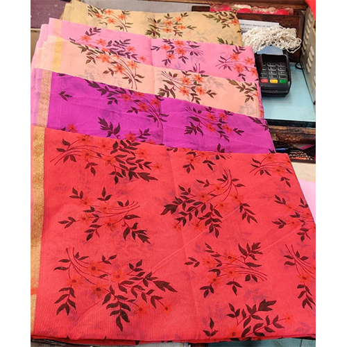 Flower Print Safa