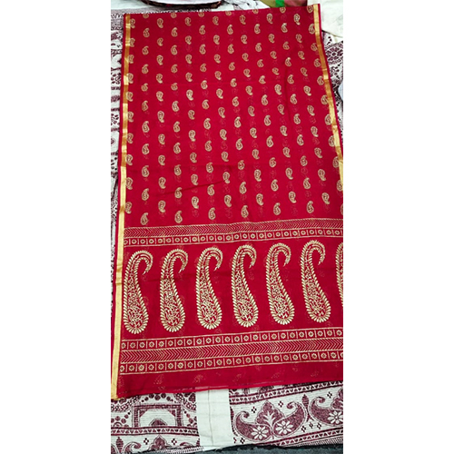 Fancy Gold Print Safa