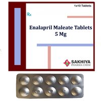 Enalapril Maleate 5mg Tablets
