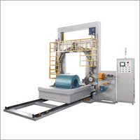 Fully Automatic Steel Coil Packing Machine