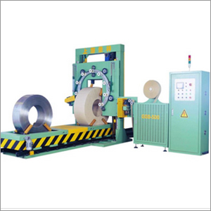 Fully Automatic Steel Coil Packing Machine
