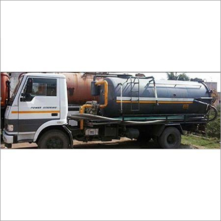 Tank Cleaning Services By DAHEJ WASTE SERVICE