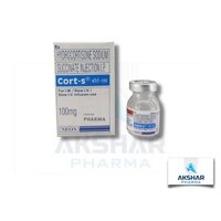 Cort-s 100mg Injection - Application: Hospital