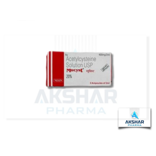 MUCYST 400MG/2ML