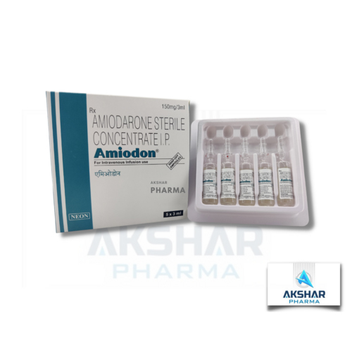 Amiodon 150Mg/3Ml - Application: Hospital