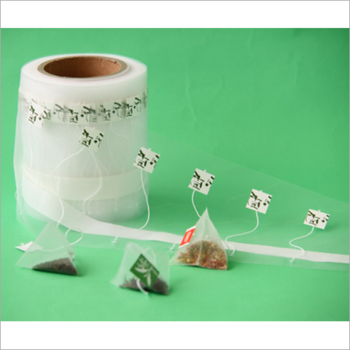 Pla Woven Mesh With String And Label