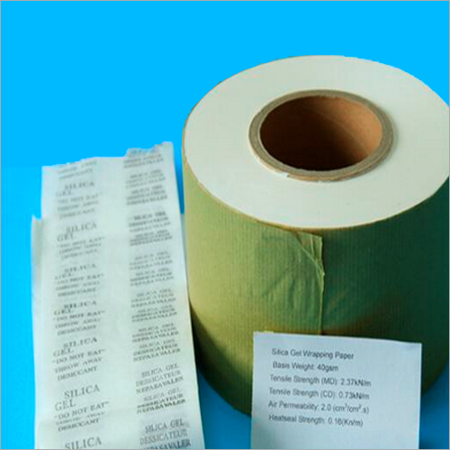 Silica Gel Wrapping Paper
