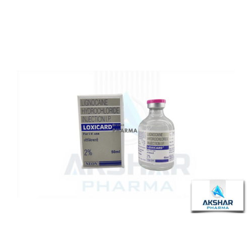 Loxicard 2% 50Ml - Formulations Form: Liquid