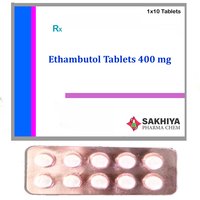 Ethambutol 400mg Tablets