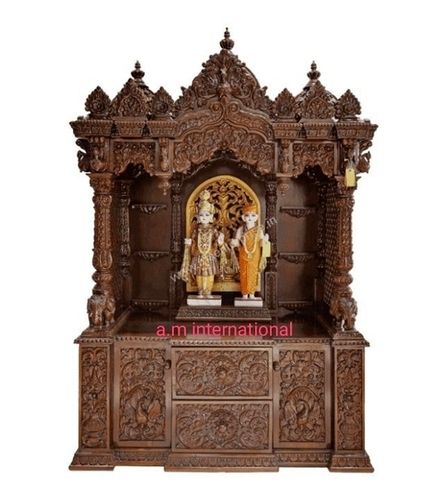 Wooden Cabinet Temple