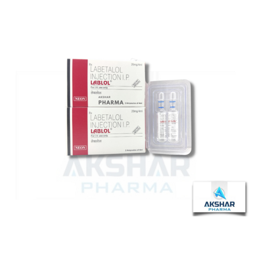 Lablol 20Mg/4Ml - Formulations Form: Liquid