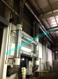 Industrial Ducting - Capacity: 1000 To 75000 M3/hr