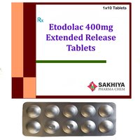 Etodolac 400mg (ER) Tablets