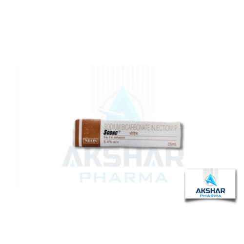 Sodac 8.4% 25Ml - Drug Type: Injection