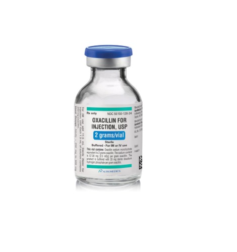 Liquid Oxacillin For Injections