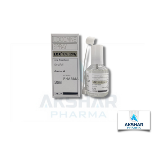 LOX 10% SPRAY 50ML
