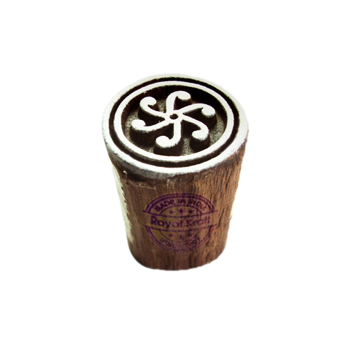 Small Wooden Block Printing Stamps