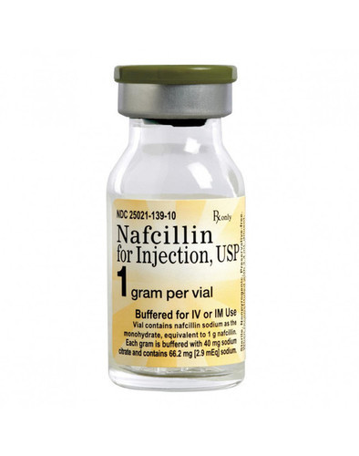 Liquid Nafcillin Injection