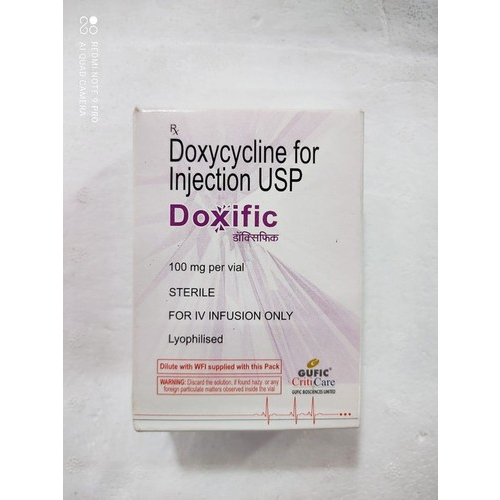 DOXIFIC 100MG