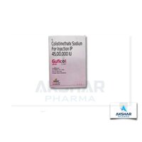 Guficol Plus 4.5miu Injection - Liquid Antibiotic For Severe Bacterial Infections | Hospital Use, Doctor Prescribed Dosage, Suitable For All