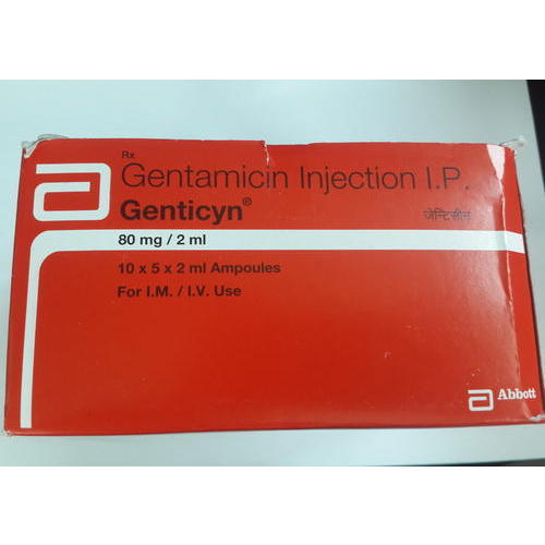 Liquid Gentamycin Injection