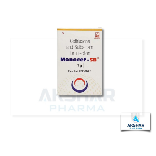 Monocef-Sb 1G - Drug Type: Injection