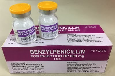 Liquid Benzyl Penicillin Injection