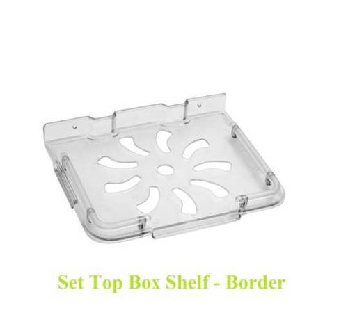 SET TOP BOX SHELF-BORDER