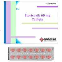 Etoricoxib 60mg Tablets
