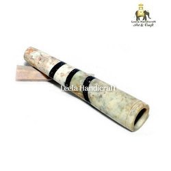 Stone Chillum Pipe