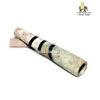 Stone Chillum Pipe