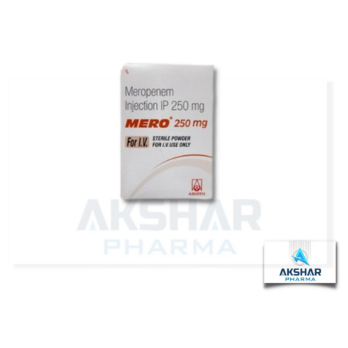 Mero 250Mg - Recommended For: Hospital