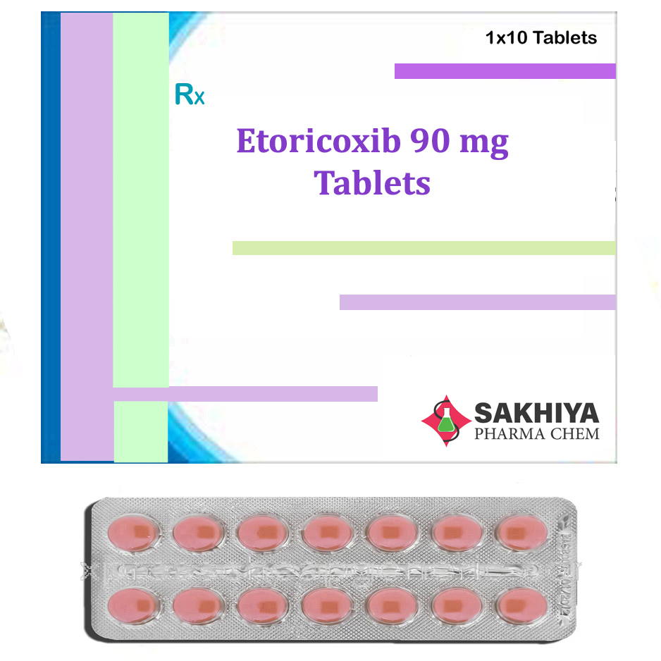 Etoricoxib 90mg Tablets