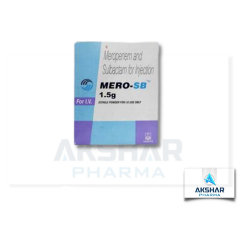 Mero-Sb 1.5G - Recommended For: Hospital