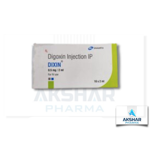 Dixin 0.5Mg/ 2Ml - Recommended For: Hospital