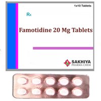 Famotidine 20mg Tablets