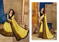 Saroj Textiles Bollywood Georgette Designer Saree Catalog