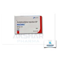Mucomix 400mg/ 2ml - Recommended For: Hospital
