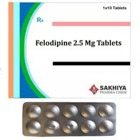 Felodipine 2.5mg Tablets