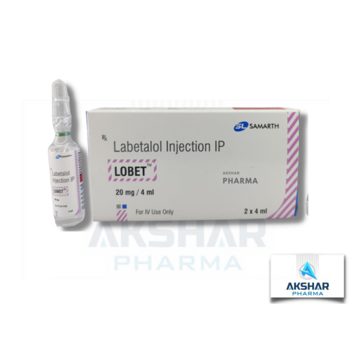 Lobet 20Mg /4Ml - Formulations Form: Liquid