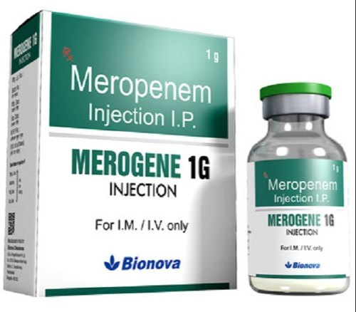 Liquid Meropenem Injection