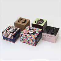Printed Kraft Paper Box