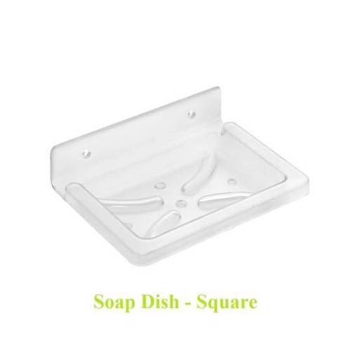 SOAP DISH-SQUARE