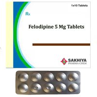 Felodipine 5mg Tablets