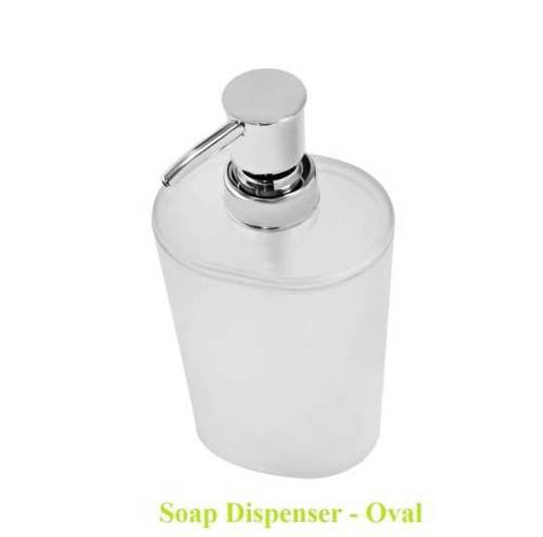 SOAP DISPENSOR OVAL