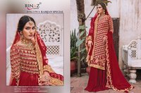 Rinaz Fashion Ramjan Special Georgette With Embroidery Pakistani Suit Catalog