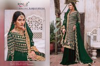 Rinaz Fashion Ramjan Special Georgette With Embroidery Pakistani Suit Catalog