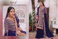 Rinaz Fashion Ramjan Special Georgette With Embroidery Pakistani Suit Catalog